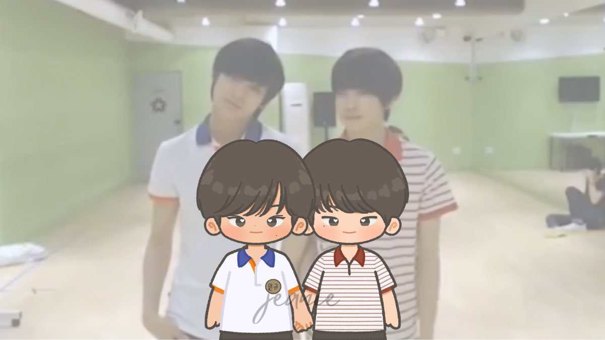 wonuscream's tweet photo. happy #wongyu_day 💚💜 https://t.co/gdk85aEevY