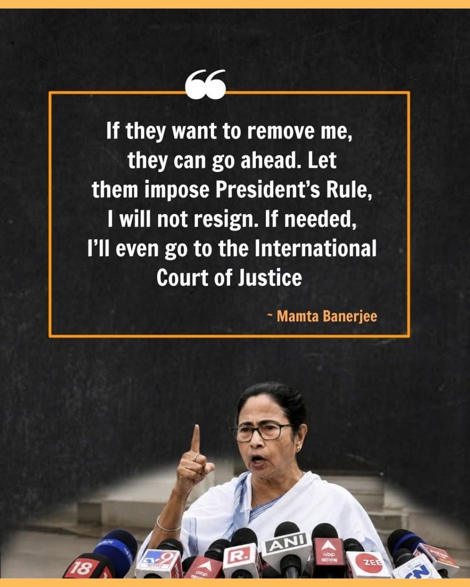 <a href="/rautsanjay61/">Sanjay Raut</a> <a href="/realDonaldTrump/">Donald J. Trump</a> But we can demand foreign interference when we're loosing election asking them to pressurise GoI to allow illegal voters, booth capturing etc and most importantly a ex cm talking shit about taking matters to the International Court of Justice, 🍑holes ask her to shut her mouth as