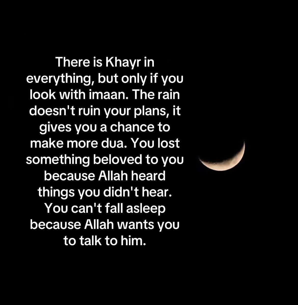 Meenerl4's tweet photo. Everything has hikmah behind it. Sometimes the things that break us, delay us, or confuse us are actually part of Allah’s protection, guidance, or preparation for something better. We may not understand it now, but Allah sees the full picture while we only see a small part of it. That’s why we trust Him — because even painful things can carry hidden mercy.