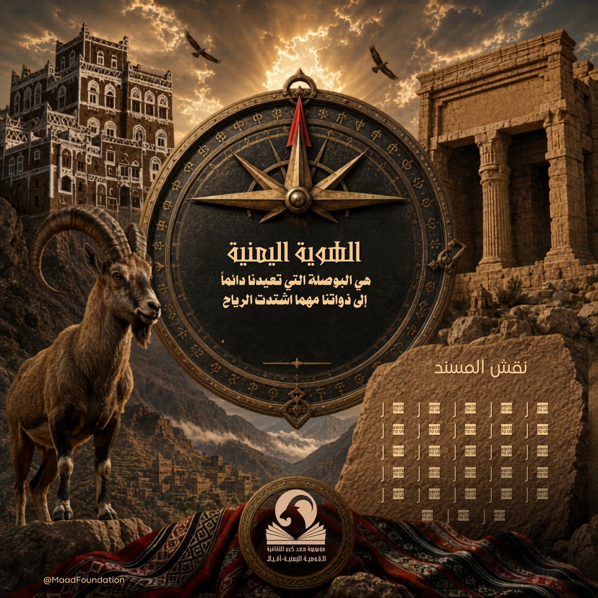 مؤسسة معد كرب الثقافية tweet media
