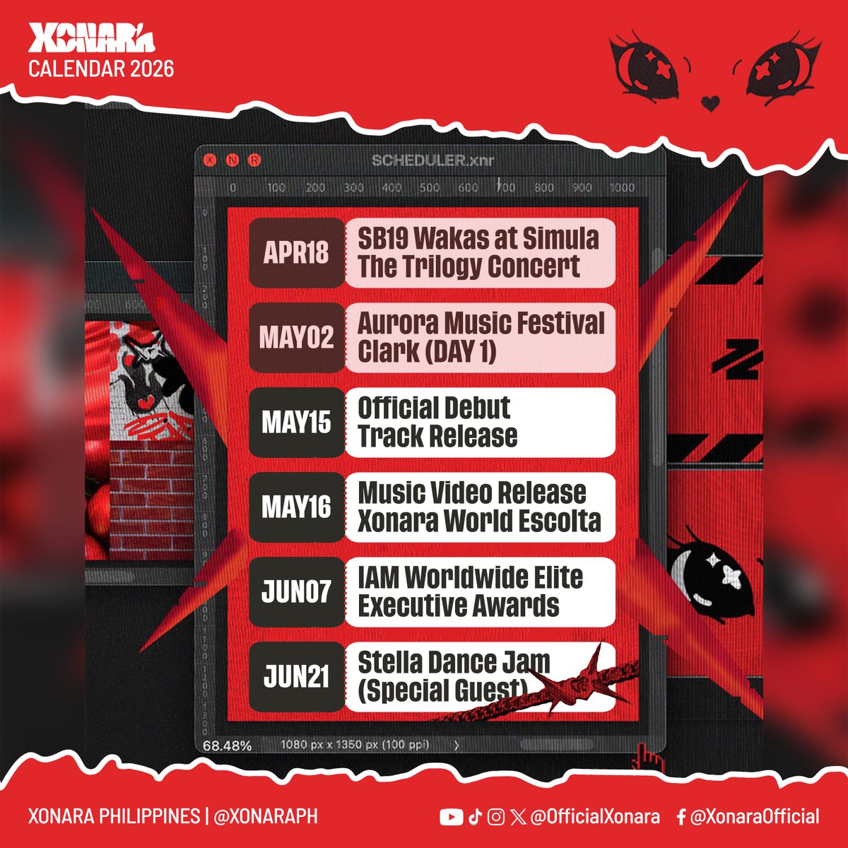 Xonara Philippines tweet media