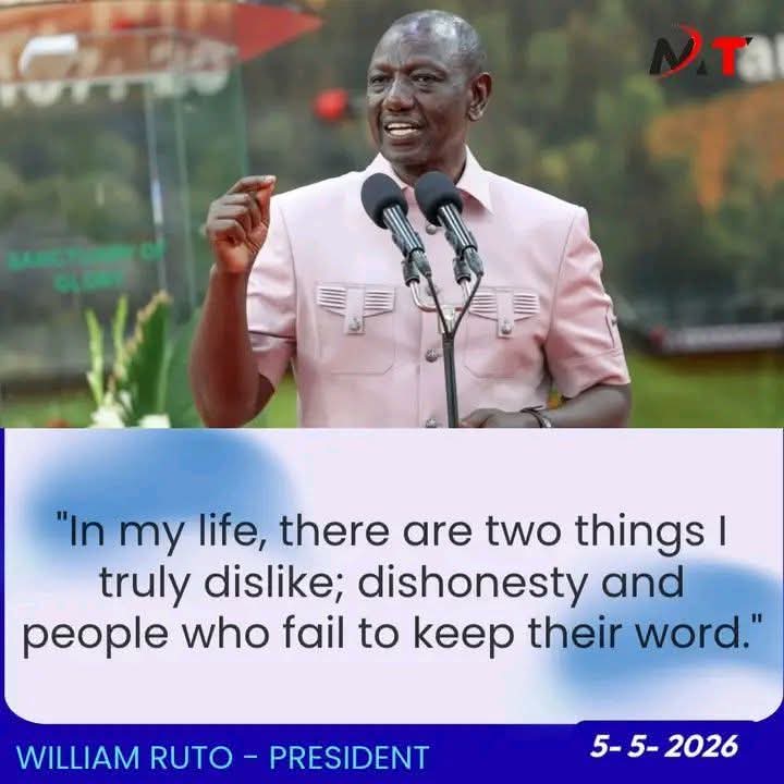 George Ruto tweet media