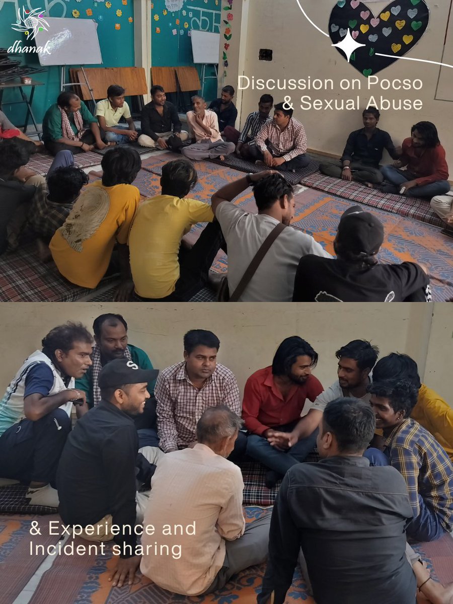 Dhanak_Humanity's tweet photo. 🚖✨ ई-रिक्शा वर्कशॉप : POCSO और ऑनर किलिंग पर संवाद ✨🚖

क्या हो अगर वह सड़कों पर चले, रोज़मर्रा के सफ़र का हिस्सा बने, और उन जगहों पर बातचीत शुरू करे जहाँ अक्सर सिर्फ़ ख़ामोशी होती है? 🫡

https://t.co/dGLwM5z0UG https://t.co/Hta9rx8bPk