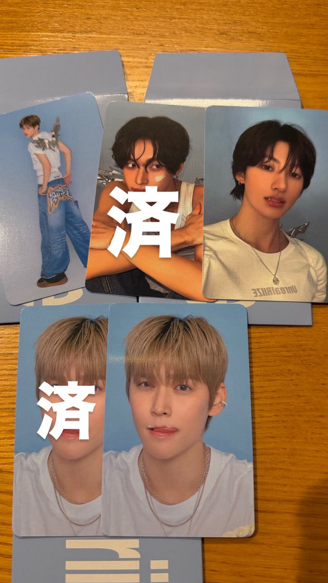 lmaobil's tweet photo. RIIZE シーグリ Season's Greeting 2026 MD Unrealriize ラントレ ランダムトレカ
トレカ 交換 

譲→1枚目写真のもの(アントン、ウンソク、ソヒ)

求→2枚目写真のもの💖(アントン、ソヒ)

お気軽にお声かけ下さい！ https://t.co/n7s8xfFOMt
