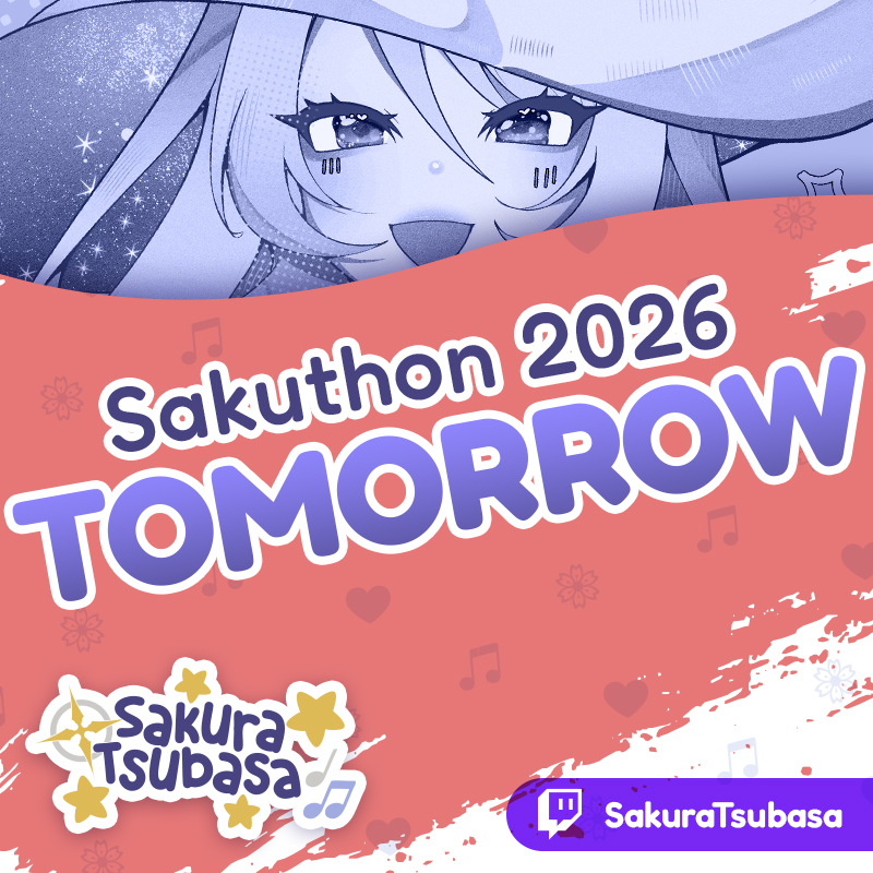 SakuraTsubasa's tweet photo. Tomorrow!! https://t.co/UacrdtKDnc