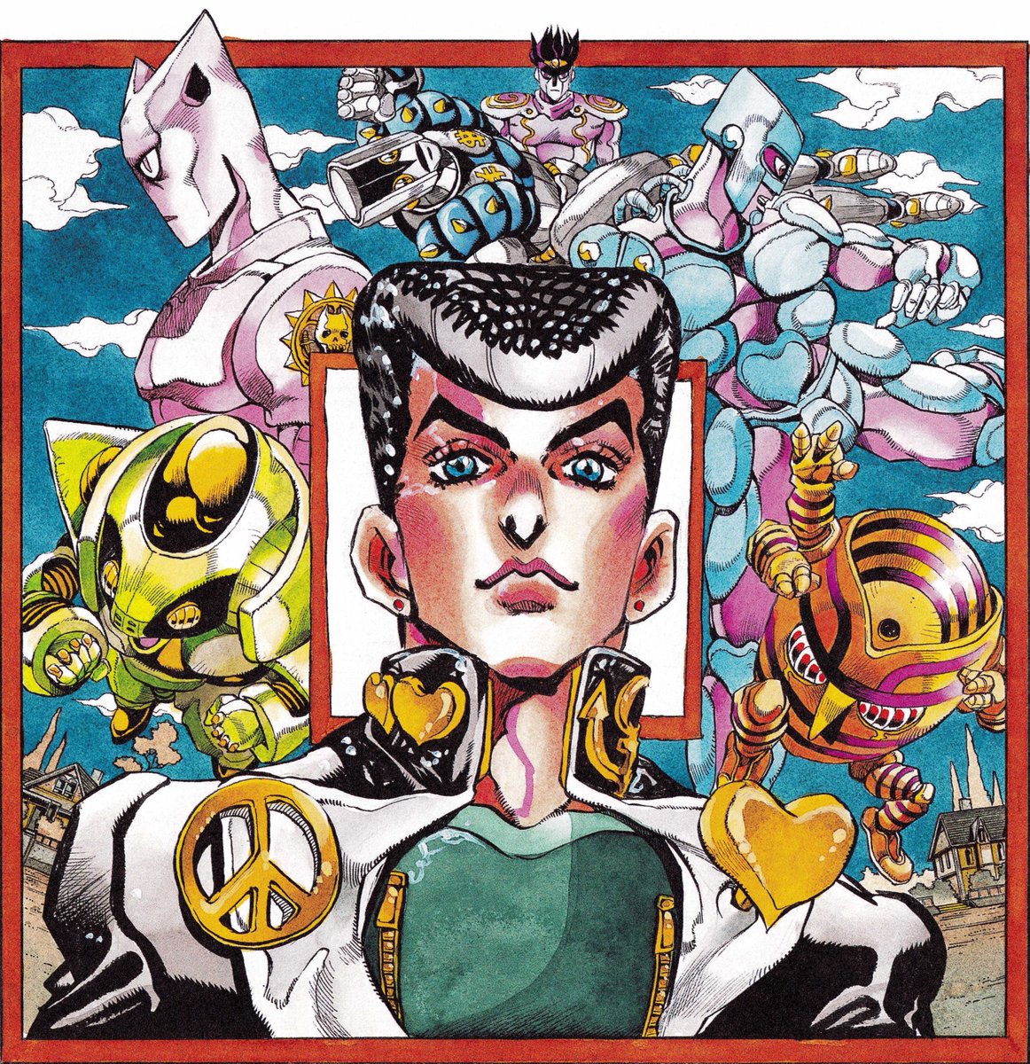 JJBA Timeline tweet media
