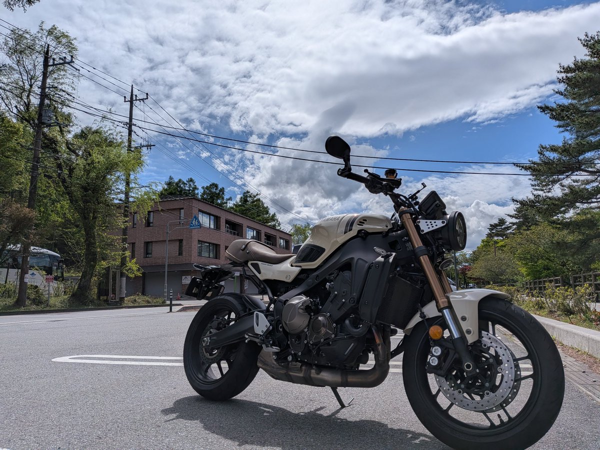 norororo3's tweet photo. 良いバイクを買った。
#XSR900 https://t.co/ZWWp1ZFG5f