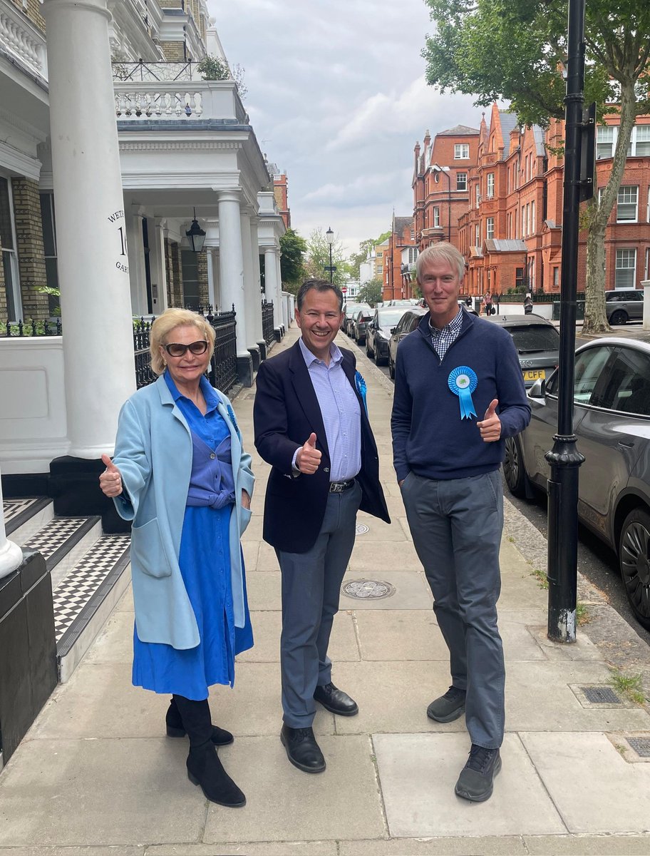 GregHammond66's tweet photo. Massive increase in vote share and majority for our @KCFConservative Courtfield ward team of @janetevansRBKC @MarshallQuentin and me:
A 69% vote share and swing of 21.2% from LD to C is a huge vote of confidence in  @Conservatives stewardship of our borough. https://t.co/Ho7qSN8Frw