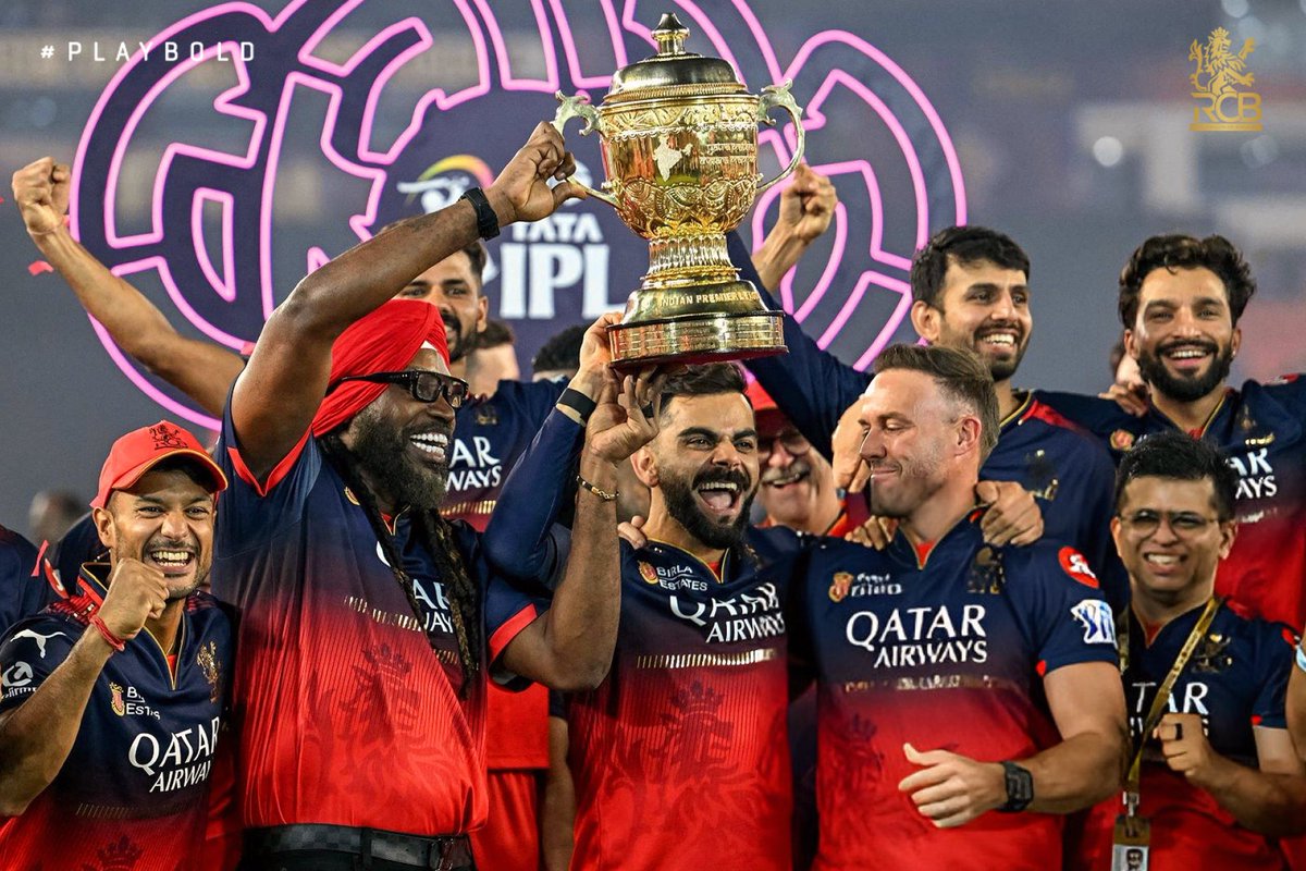 🚨 94 IPL MATCHES FROM 2028. 🚨

- The BCCI likely to have a 94 match IPL season from 2028 with each team playing 18 league matches. (India Today).