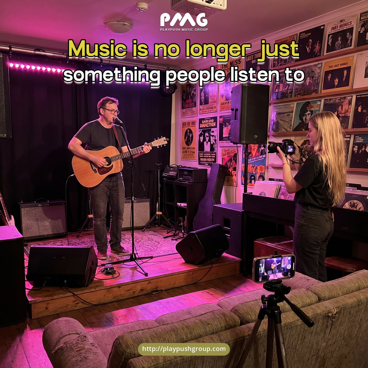 PlayPush Music Group tweet media