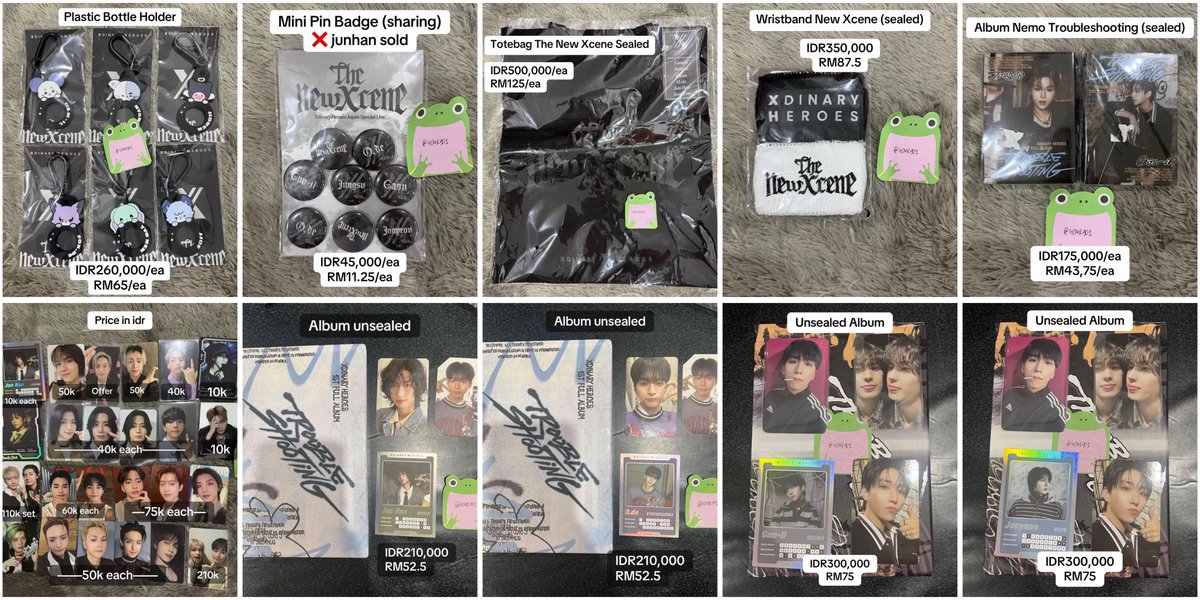 WTS Xdinary Heroes DM @HOUR901 ✓ ship ww ✓ accept 🇲🇾🇮🇩 bank