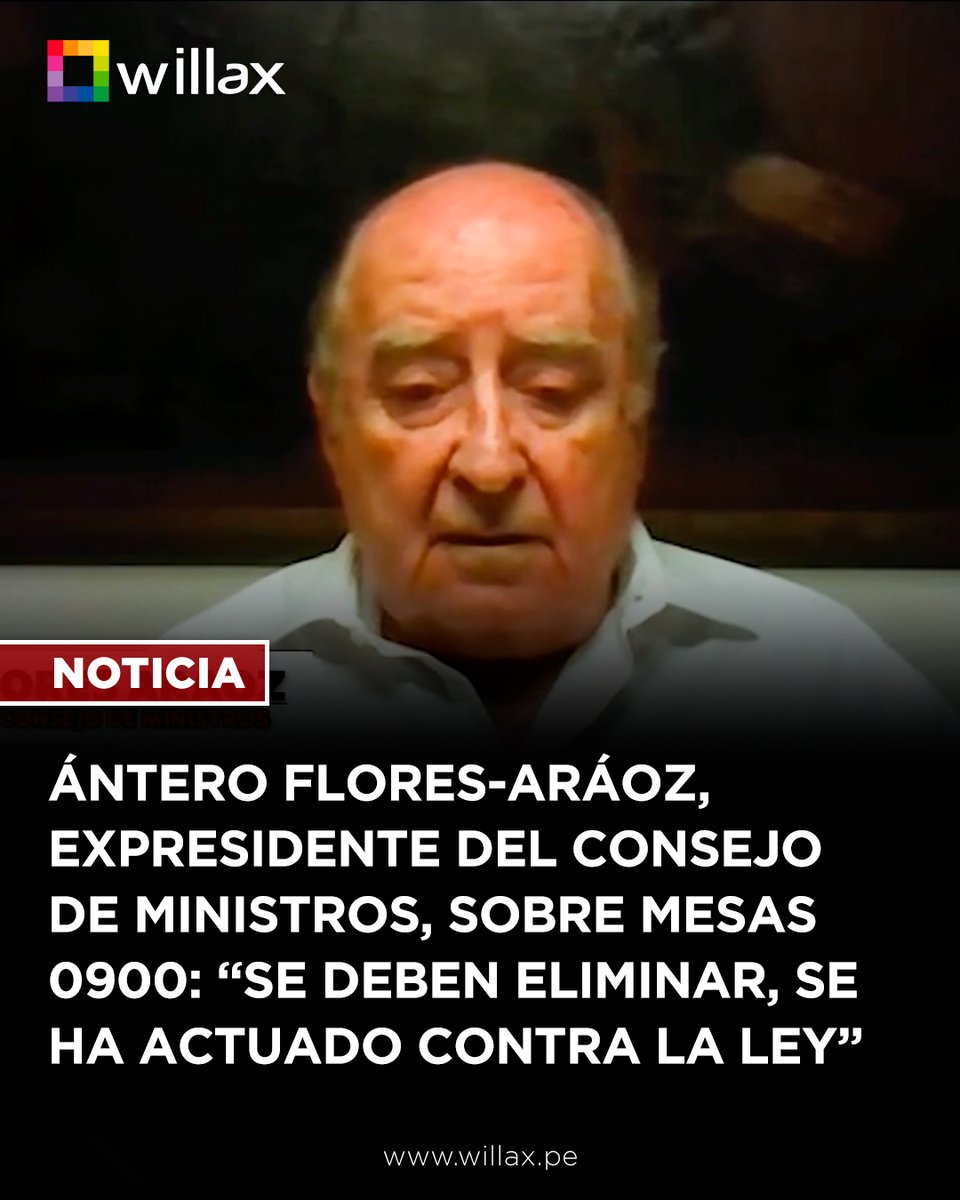 Willax Televisión tweet media