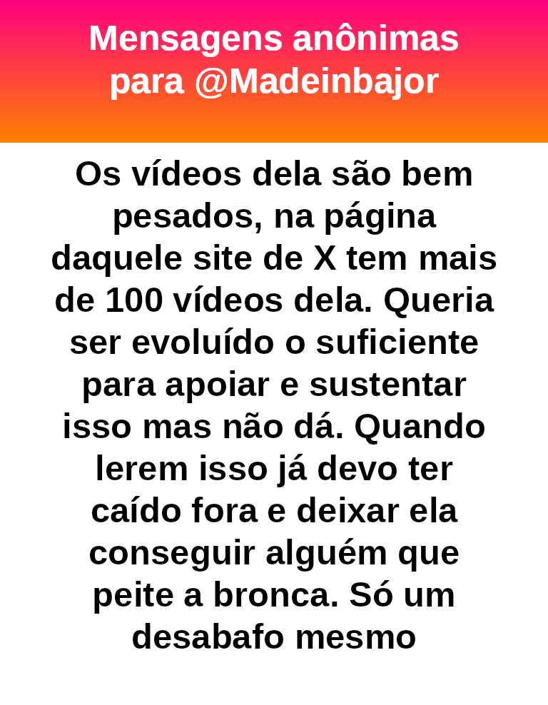 Making of da vida alheia tweet media