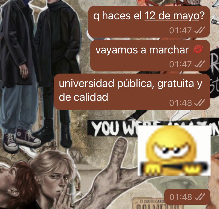 ese amigo rencoroso con este gobierno de poronga