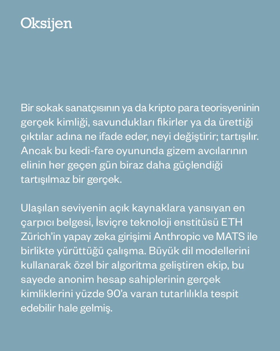 Oksijen tweet media