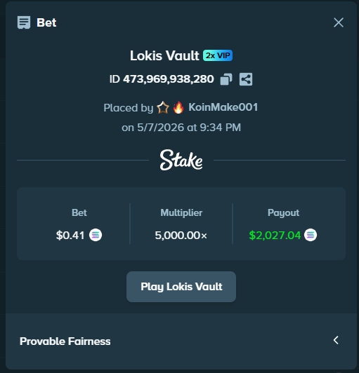 Jaquavisss's tweet photo. BANGGGG My 2nd spun in max win on Loki's Vault @ValkyrieXStudio https://t.co/9q5KpZAlpv