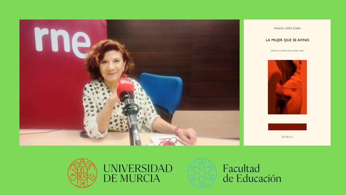 Facultad Educación UM tweet media
