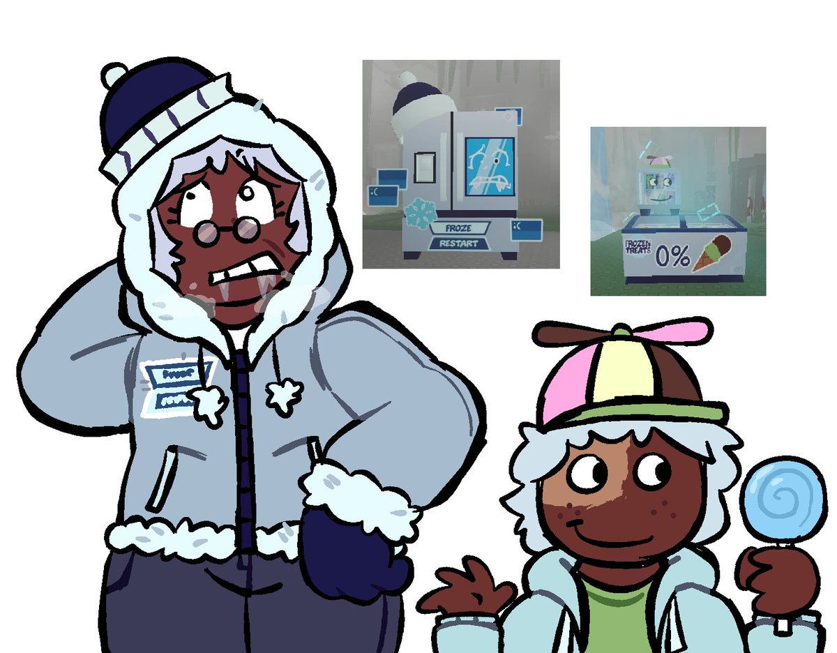 Human freezerware and sherbot
#LiveOfLife