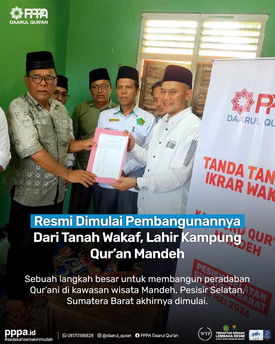 PPPA DAARUL QUR'AN tweet media