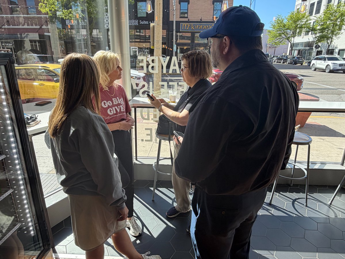 GoBigGIVE's tweet photo. THANK YOU to all the local newspapers, TV and radio stations who helped us share the stories of Go Big GIVE's 165 nonprofits this year! https://t.co/br5qRpnE37