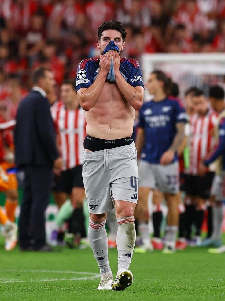 sammylp23's tweet photo. || Declan Rice - Arsenal || https://t.co/SgLpVv1DE8