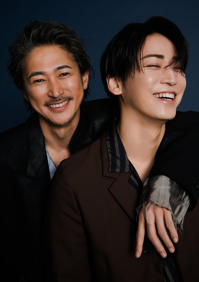 Kubozuka Yosuke x Kamenashi Kazuya📸