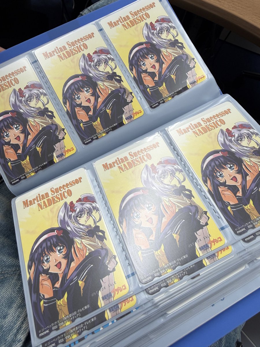 今アニメ業界で働かせてもらっている原動力の大きな部分を『機動戦艦ナデシコ』から頂きました。

スタチャで働かせてもらっていた際に佐藤竜雄監督と打ち合わせにてご一緒させてもらったのも、とても大きな経験です。
