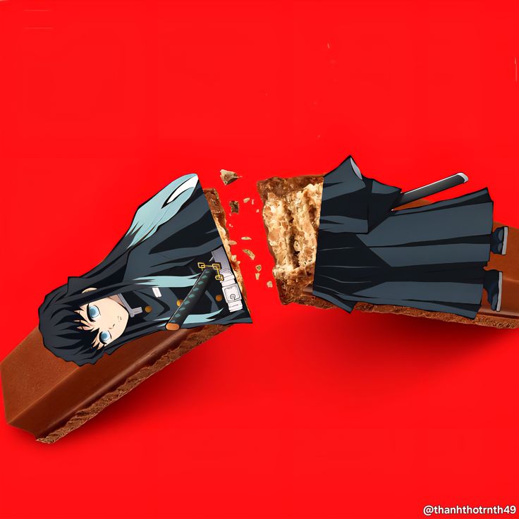 Don't worry, I found the other 0.5. He’s just... having a break. 😭

#DemonSlayer #鬼滅の刃