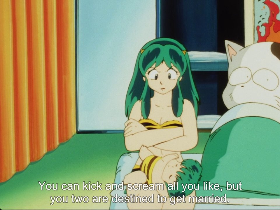 Ochan30's tweet photo. It hits different when Lum says this than when Ataru says it.
#UruseiYatsura #LUM #ThoseObnoxiousAliens #Episode144 #AnimeRetroRewatch @DigiRanma https://t.co/iXpCDE6ICW