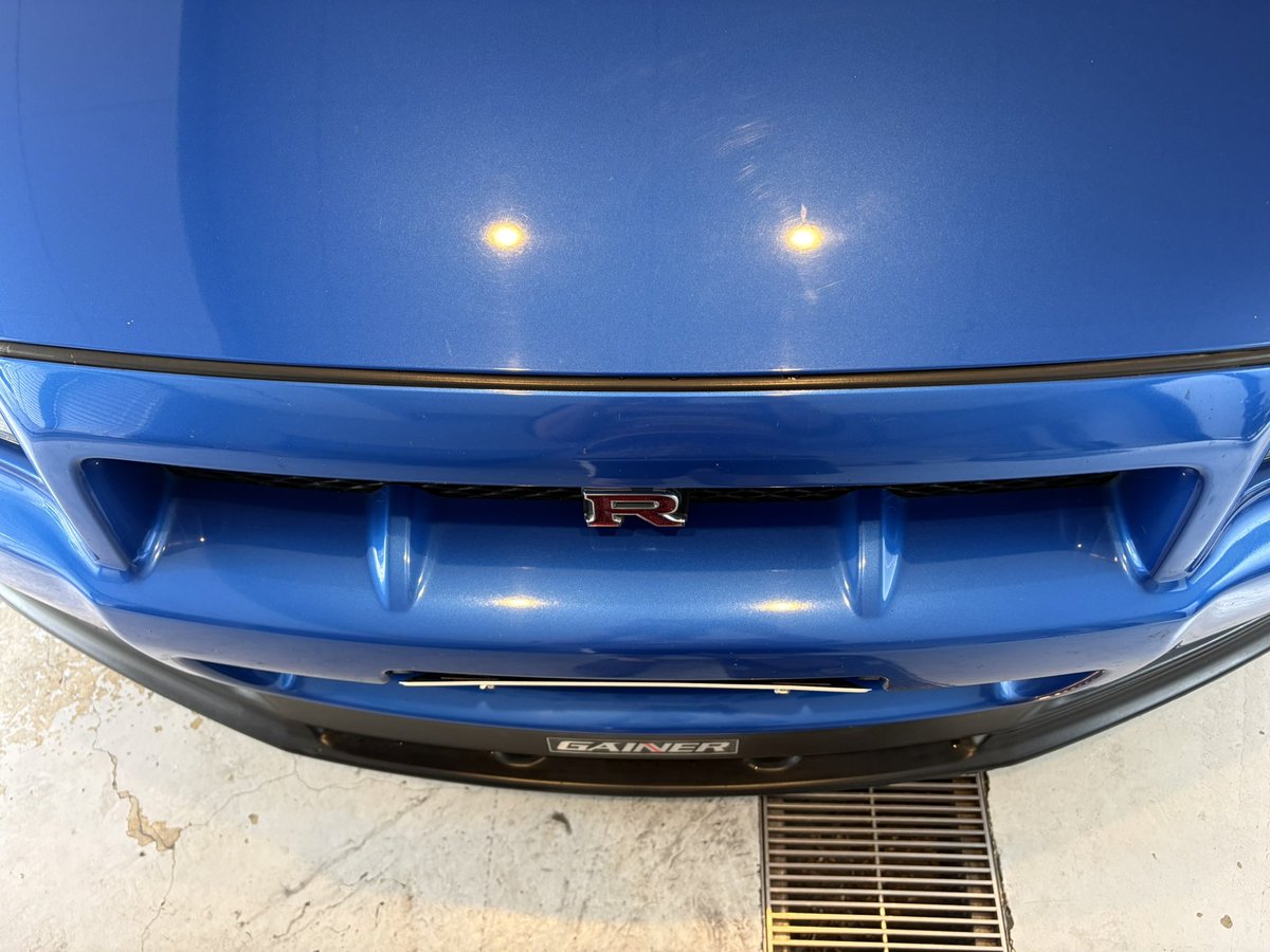 MF10TOYOTA's tweet photo. ん？
少し曲がったかな？

#GAINER
#supergt
#メカ修行 https://t.co/y8cRUibcod