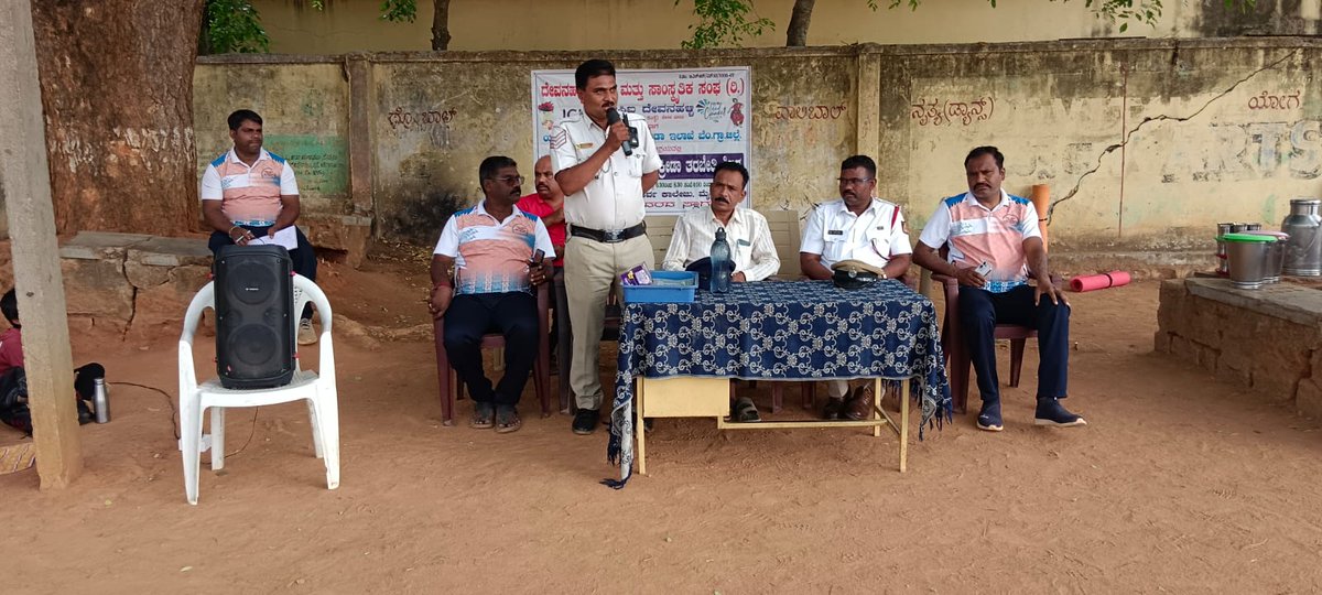 DEVANAHALLI TRAFFIC tweet media