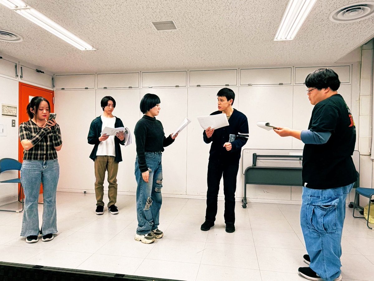ポケット企画@札幌演劇 tweet media