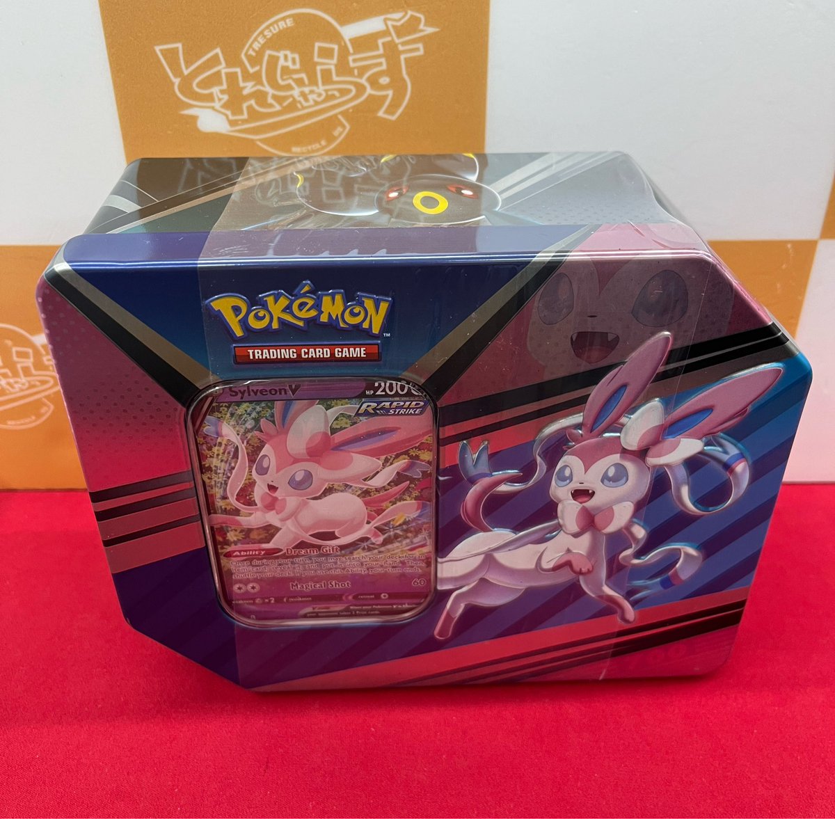 🐱【ポケモンカード】商品情報🐱 『V Heroes Sylveon Tin』未開封 お