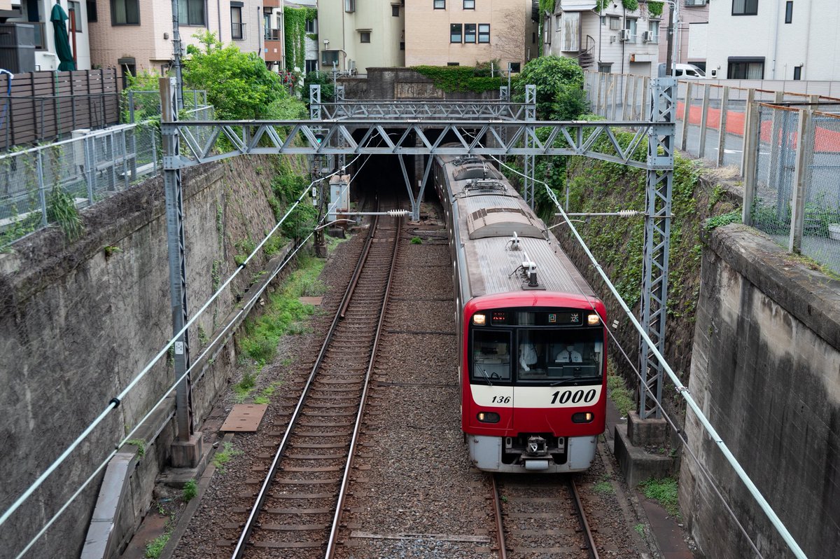 2026.5.8
1383H 1129-
上野線内入線確認による試運転（回送扱い）