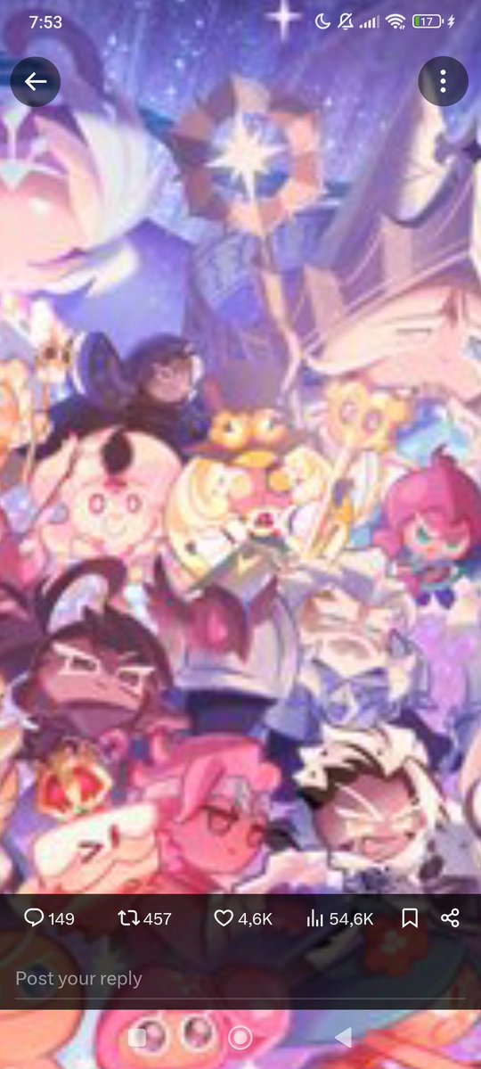 ♪★•~Elder Faerie Cookie~•★♪ tweet media