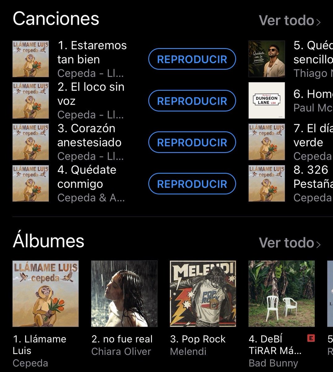 🙌🏻🙌🏻🙌🏻Buenos días 🙌🏻🙌🏻🙌🏻 

<a href="/iTunes/">iTunes</a>  es todo nuestro 😉

📀📀📀📀📀📀📀📀📀📀📀

#LlamameLuis