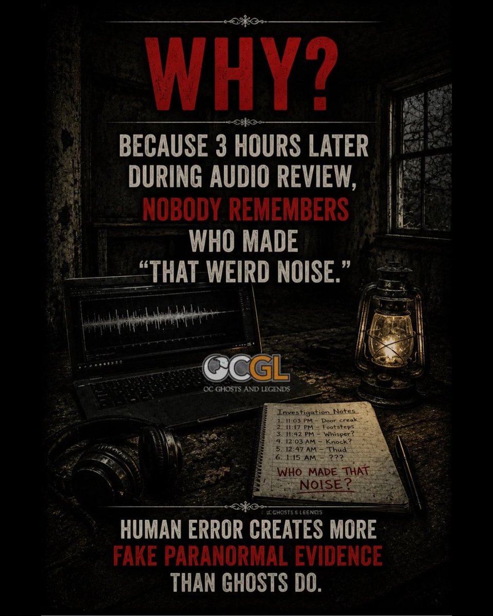 OC Ghosts & Legends tweet media