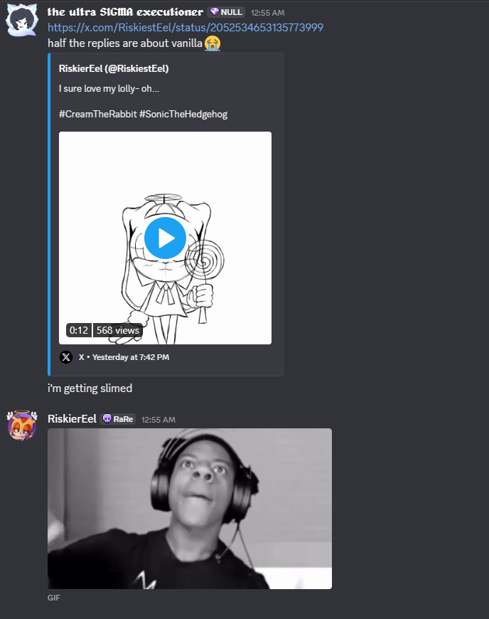a word from my glorious friend and sonic VA <a href="/Taylor_Vortex_/">Taylor</a>