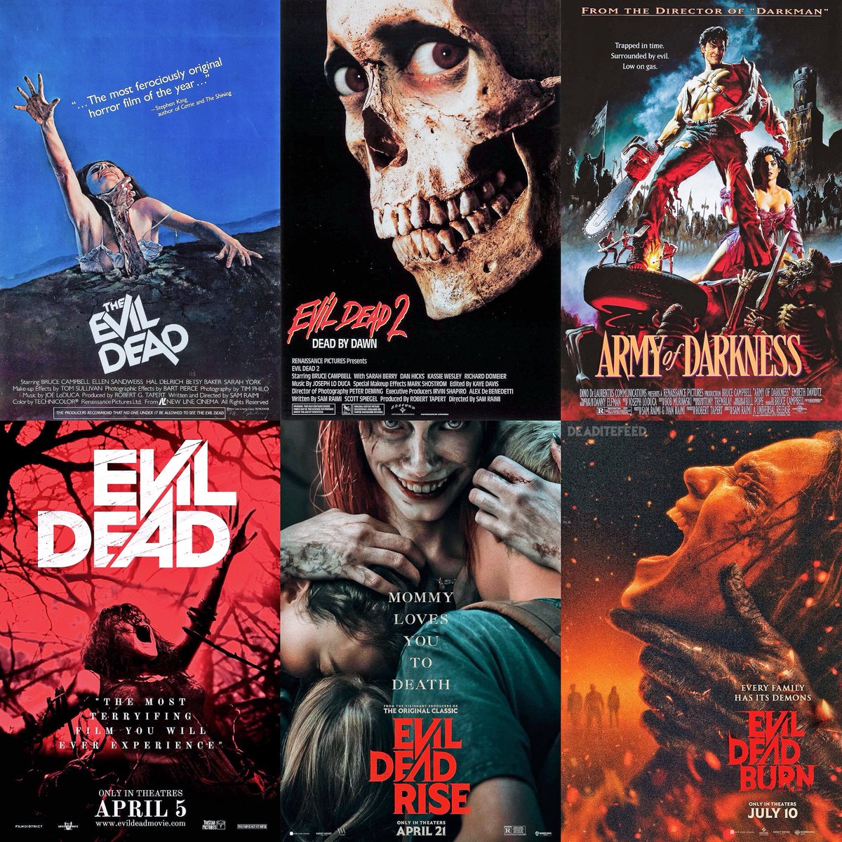 evil dead scenes tweet media