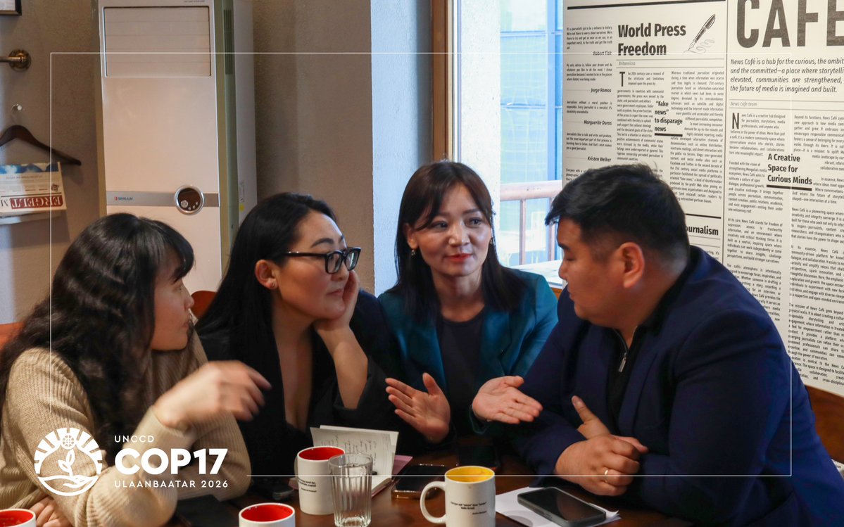 Cop17Mongolia tweet media