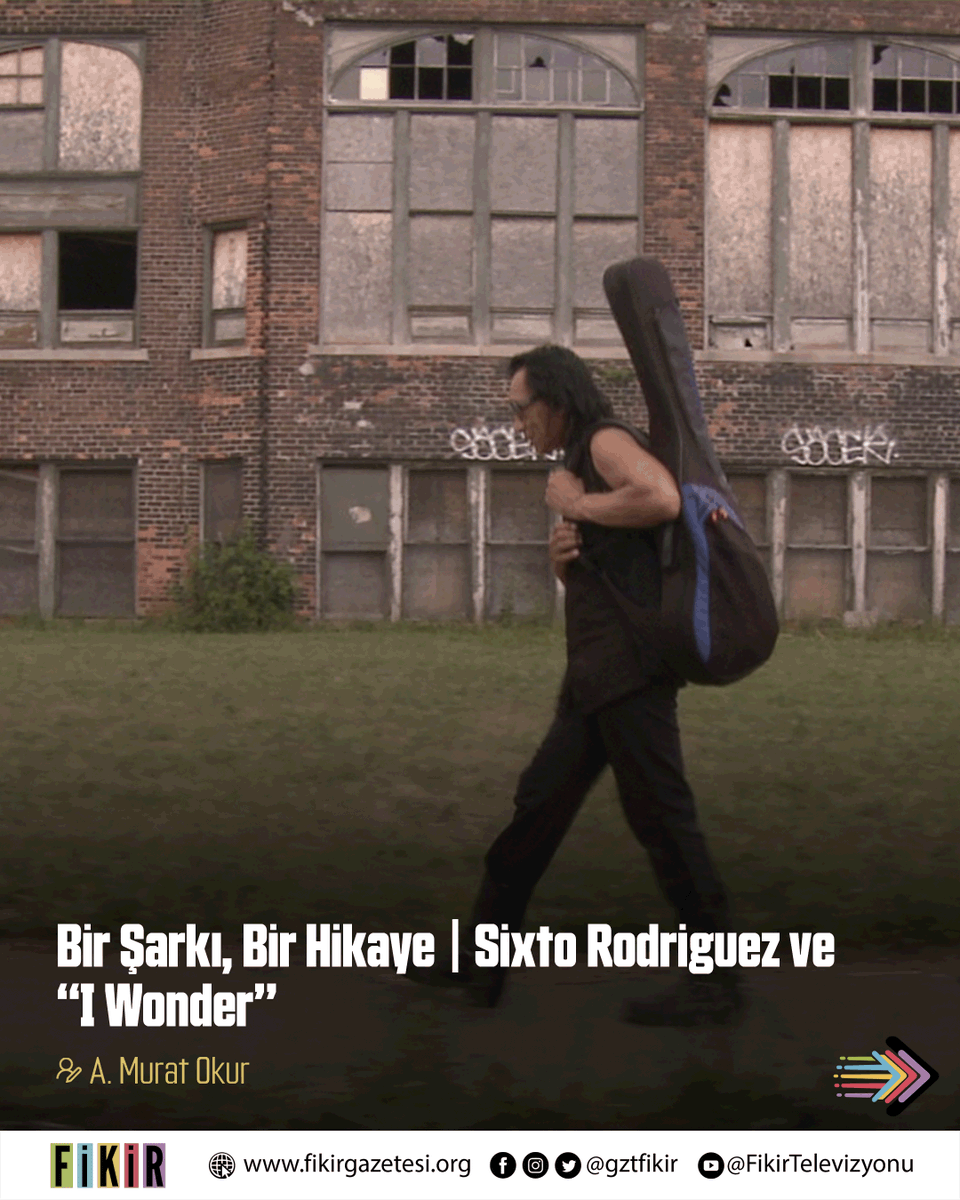 gztfikir's tweet photo. 🎶🎸 Bir şarkı, kendi ülkesinde duyulmayıp dünyanın başka bir ucunda bir kuşağın hafızasına dönüşebilir mi?

💬 Sixto Rodriguez ve “I Wonder”ın hikâyesi, bilmek ile umursamak arasındaki farkı hatırlatıyor.

🖊️ A. Murat Okur yazdı

https://t.co/wBWN7ag4dx https://t.co/QkHvVbT9te