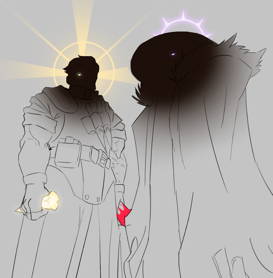 NefariousNova05's tweet photo. He realized there's levels to ts

Drifter, Warden, and Venator Deadlock doodle https://t.co/gfsPi4eZkI