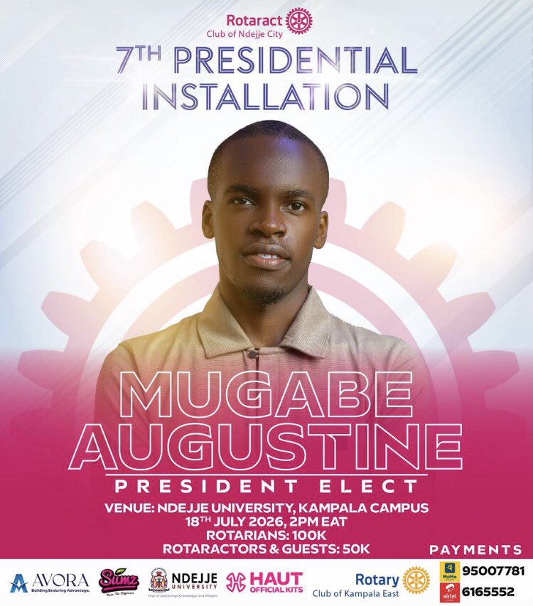 muwanga_jackson's tweet photo. Join us today at 5pm as the Unity president gives the final toast and usher in the Impact Board 
Meet y’all in the evening with the Hotshots 📸 https://t.co/KP0gq8Bmhh