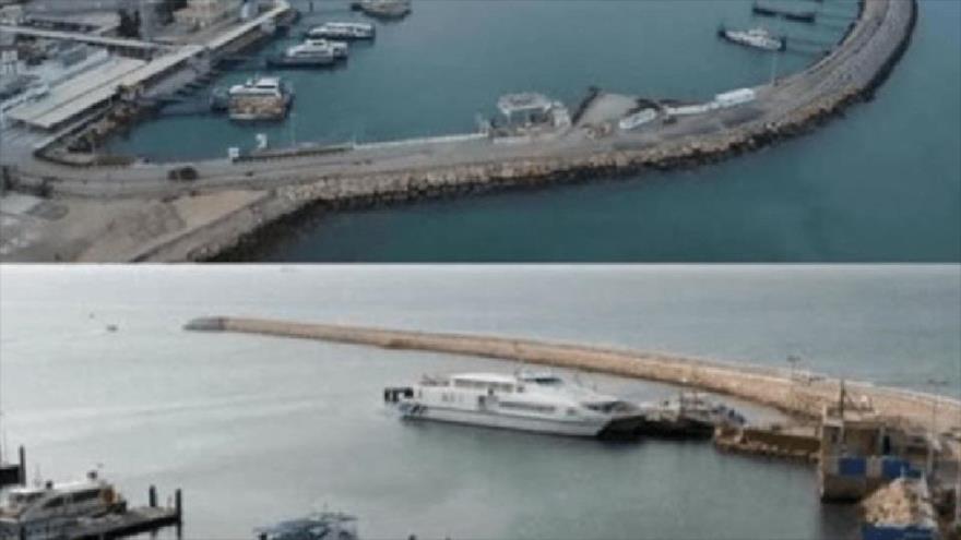 iranradioes's tweet photo. Medios estatales iraníes han reportado ataques estadounidenses contra el puerto de Qeshm y la ciudad de Bandar Abás, en sur del país persa, en medio de un alto el fuego en vigor.

#Irán #IranWar‌ #EEUU
#iranradio https://t.co/l9uiZ4xn4T