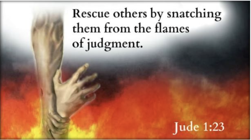 InspirationalM7's tweet photo. Jude tells the church off for allowing “…ungodly men, who turn the grace of God into licentiousness…”, 1:4.
Jude’s emergency warning against heretical teachers, still needs to be preached today…
For the teaching in Jude, see https://t.co/deaAKp32sf https://t.co/MCR3kl9Bw2