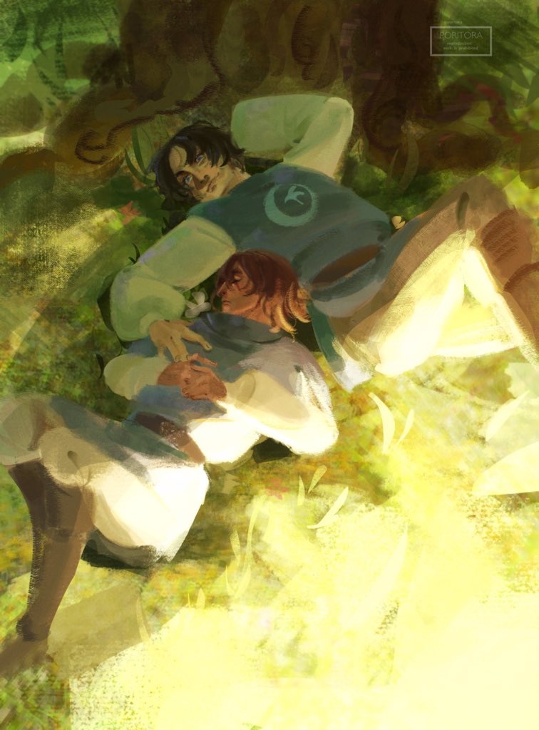 poritora_'s tweet photo. Young Robert and Ned At the Vale https://t.co/NVk5cFADZU