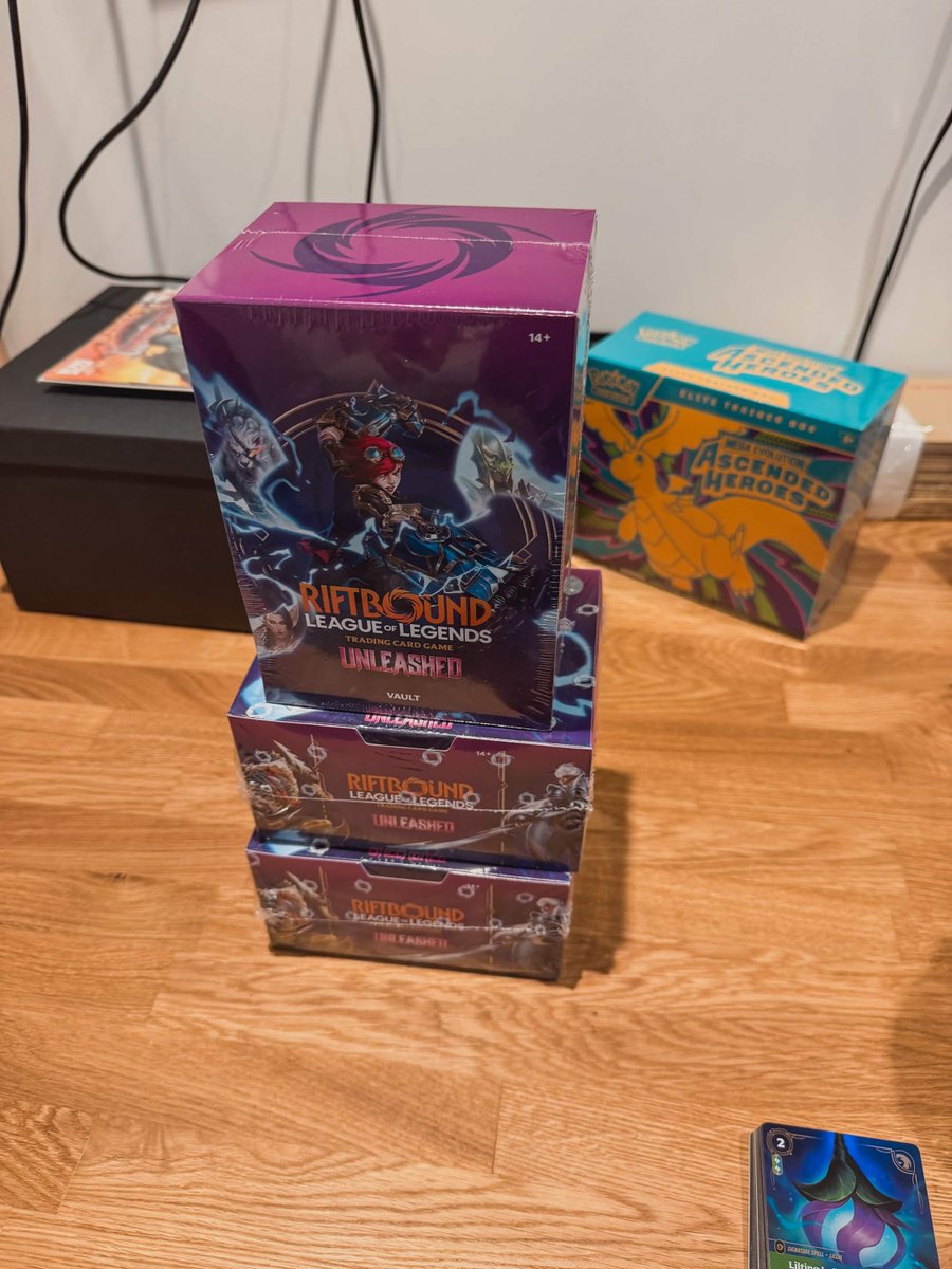 DUNC TCG tweet media