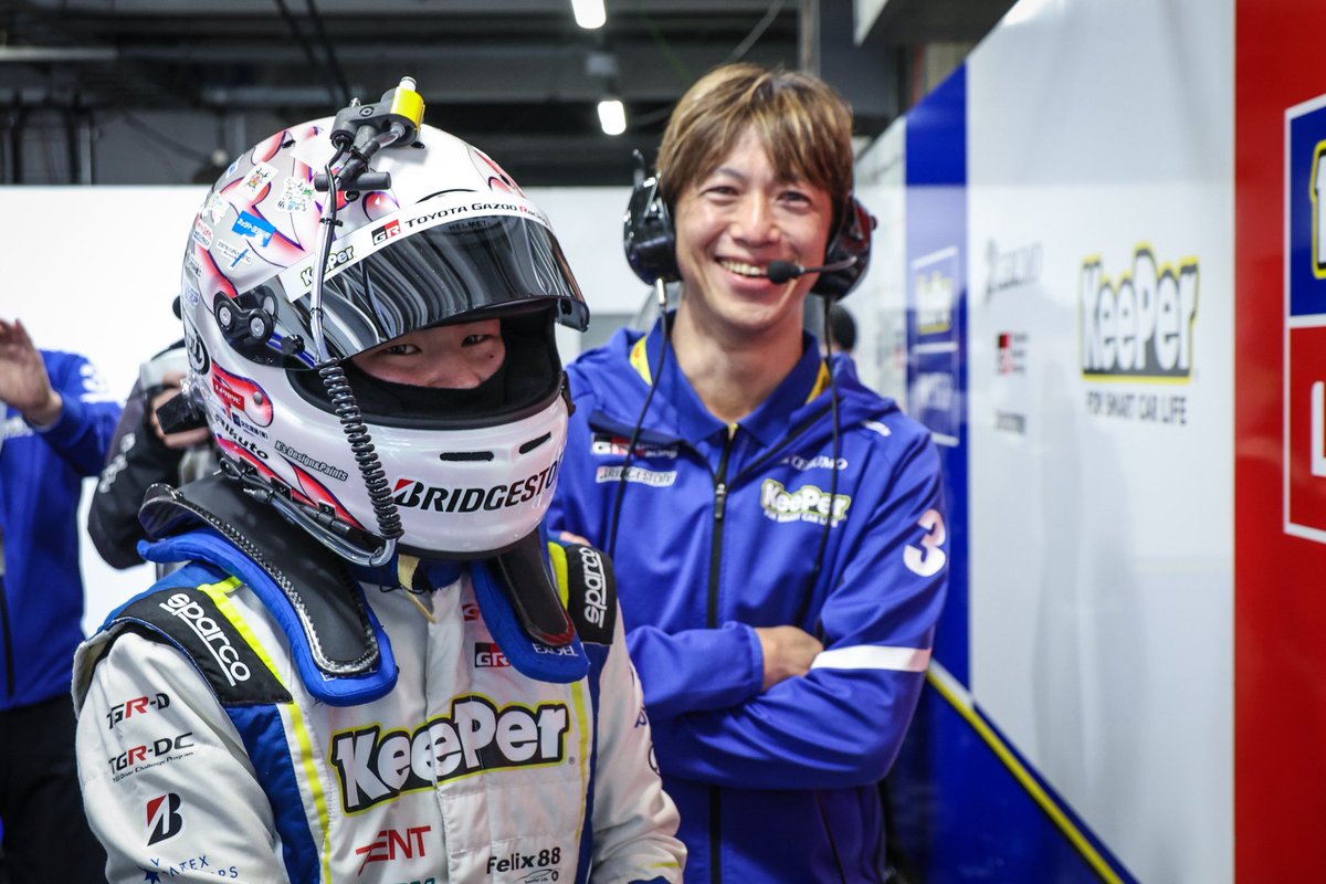 YUJI_38's tweet photo. りくと
#SUPERGT #KeePer #CERUMO https://t.co/lv2Gtbj6wr