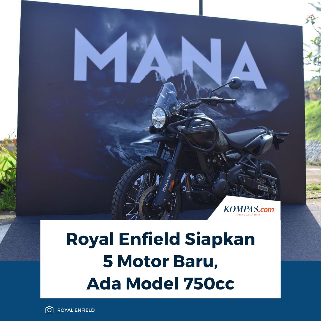 kompascom's tweet photo. Baca di sini:
https://t.co/1FYuusG7fZ
Royal Enfield dikabarkan tengah menyiapkan serangan besar-besaran untuk tahun fiskal 2027, sebagai langkah menghadapi persaingan motor kelas menengah yang semakin ketat.
~NA #RoyalEnfield #MotorBaru #750cc https://t.co/FasdnuEYRI