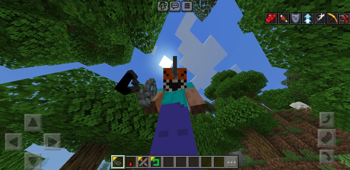 MCPEDL124702's tweet photo. Chainsaw Man Mod for Minecraft Bedrock
https://t.co/Dbe7imMB44 https://t.co/UcRPdakecd